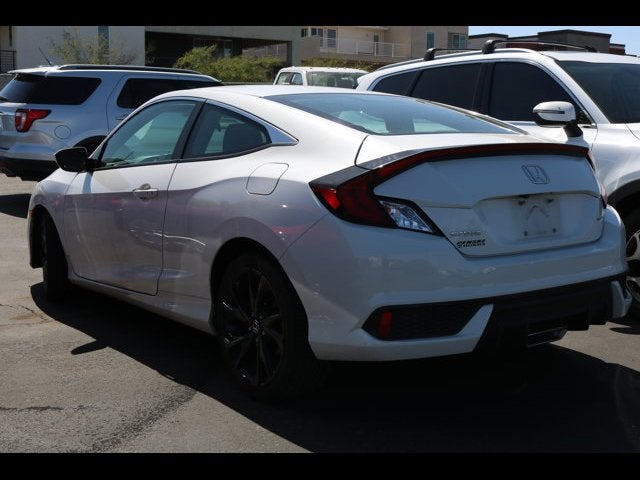 2019 Honda Civic Coupe Sport
