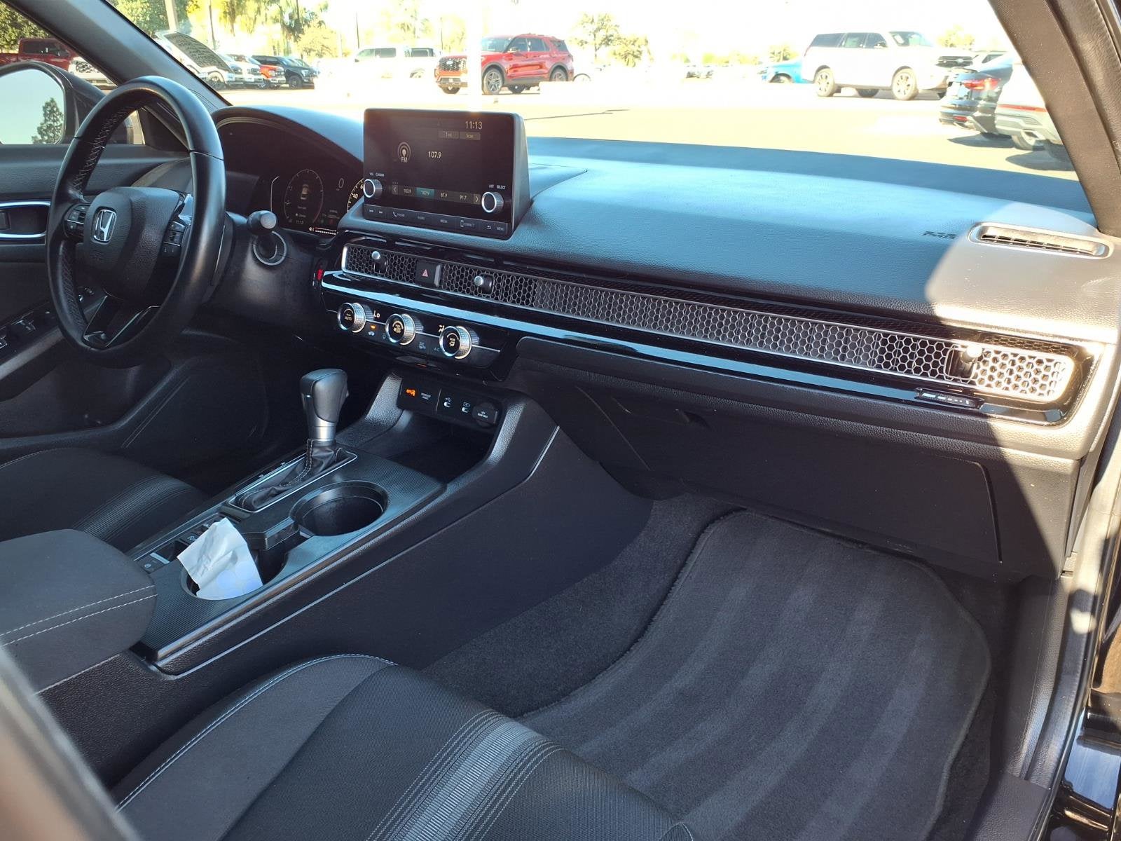 2025 Honda Civic Sedan Sport