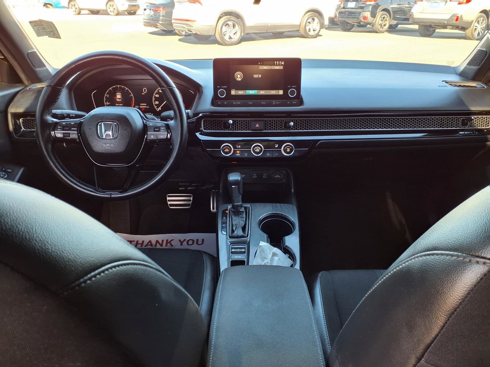 2025 Honda Civic Sedan Sport