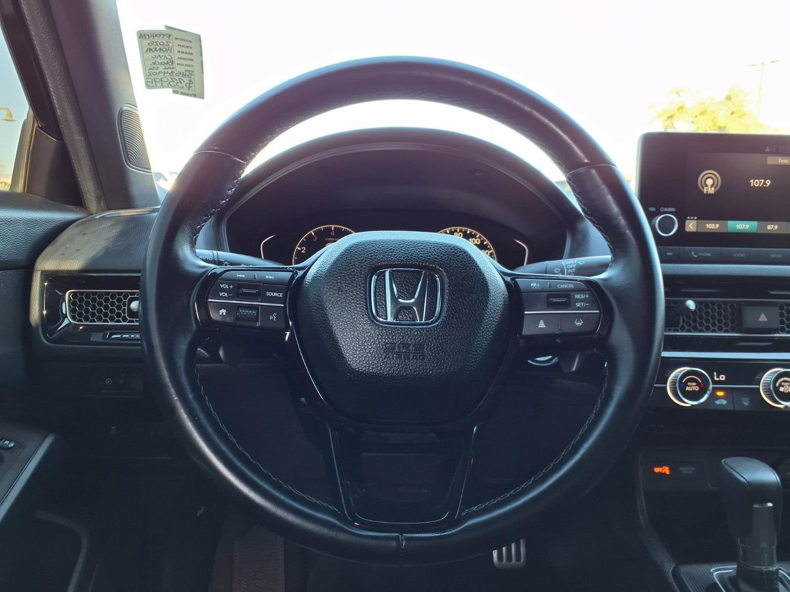 2025 Honda Civic Sedan Sport