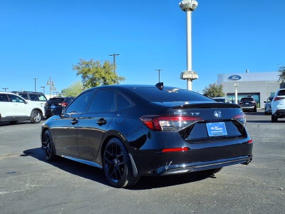2025 Honda Civic Sedan Sport