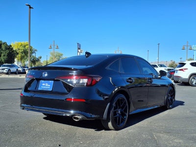 2025 Honda Civic Sedan Sport