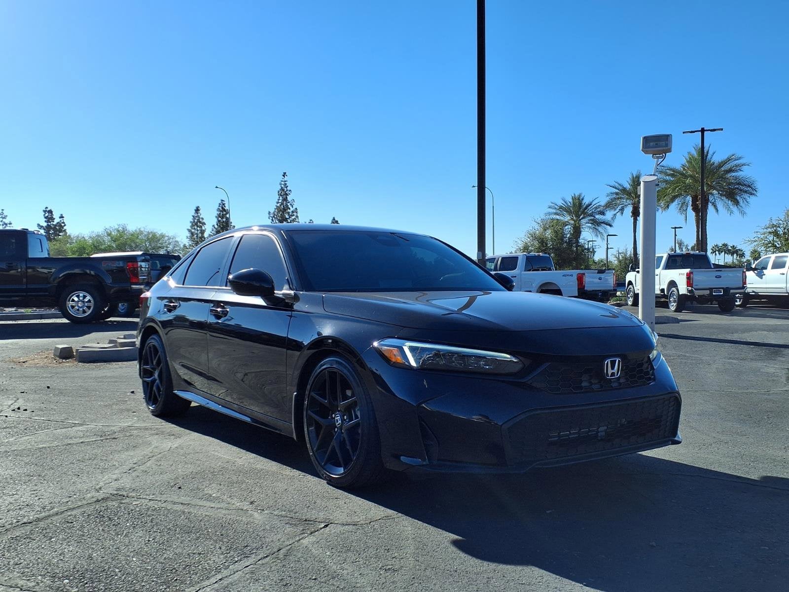 2025 Honda Civic Sedan Sport