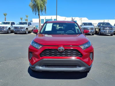 2019 Toyota RAV4 LE