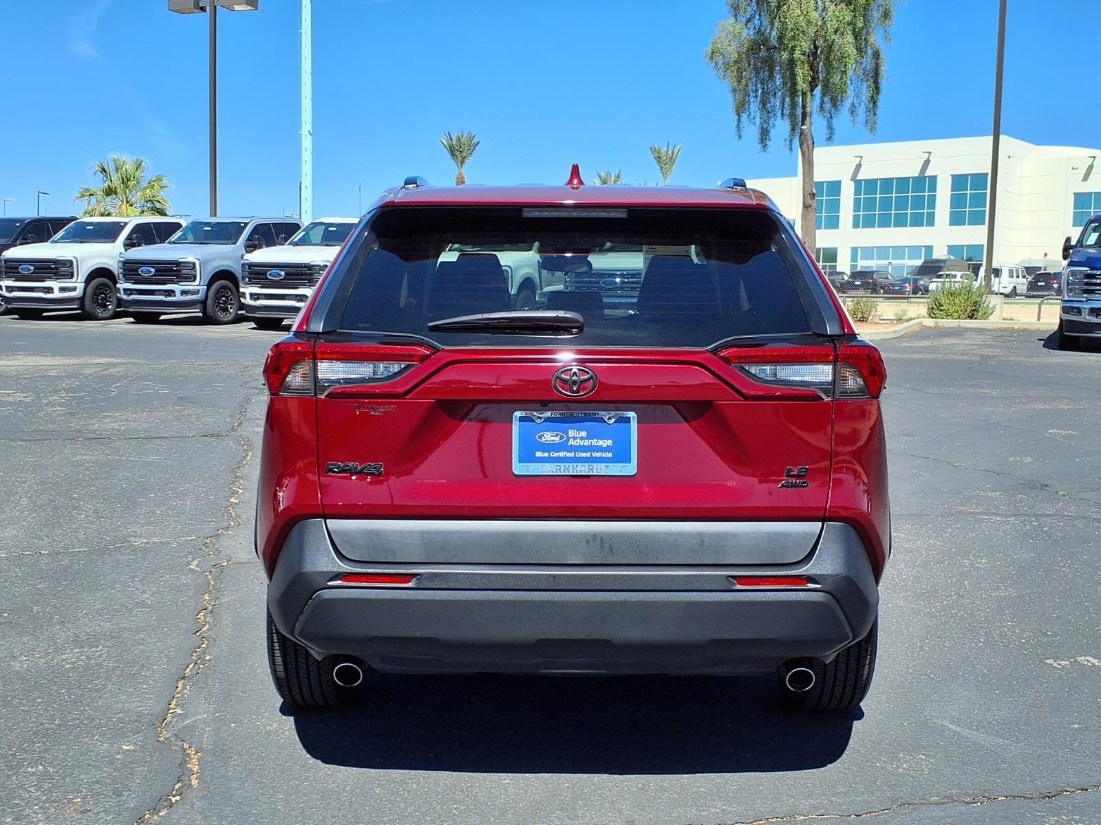 2019 Toyota RAV4 LE