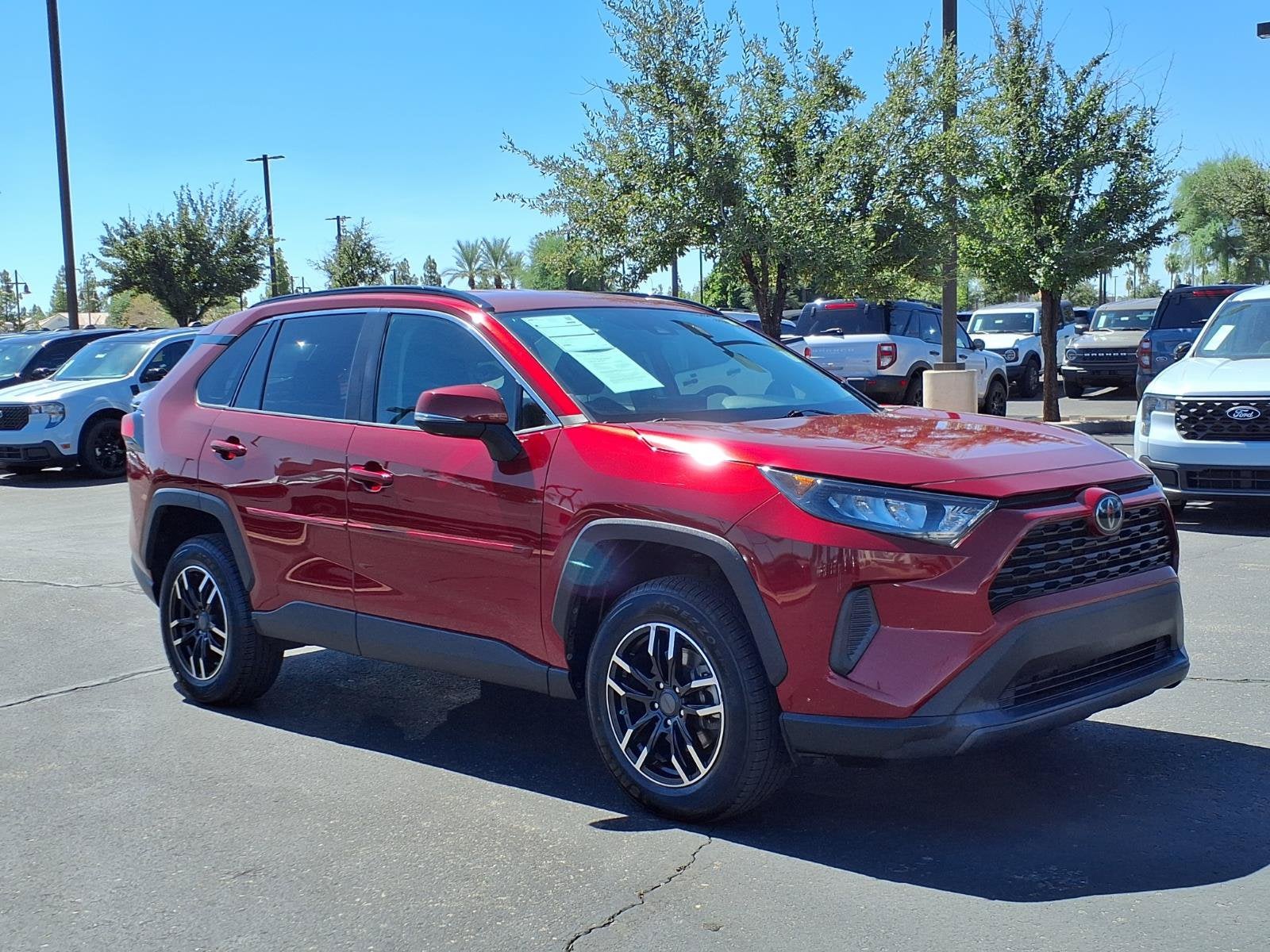2019 Toyota RAV4 LE