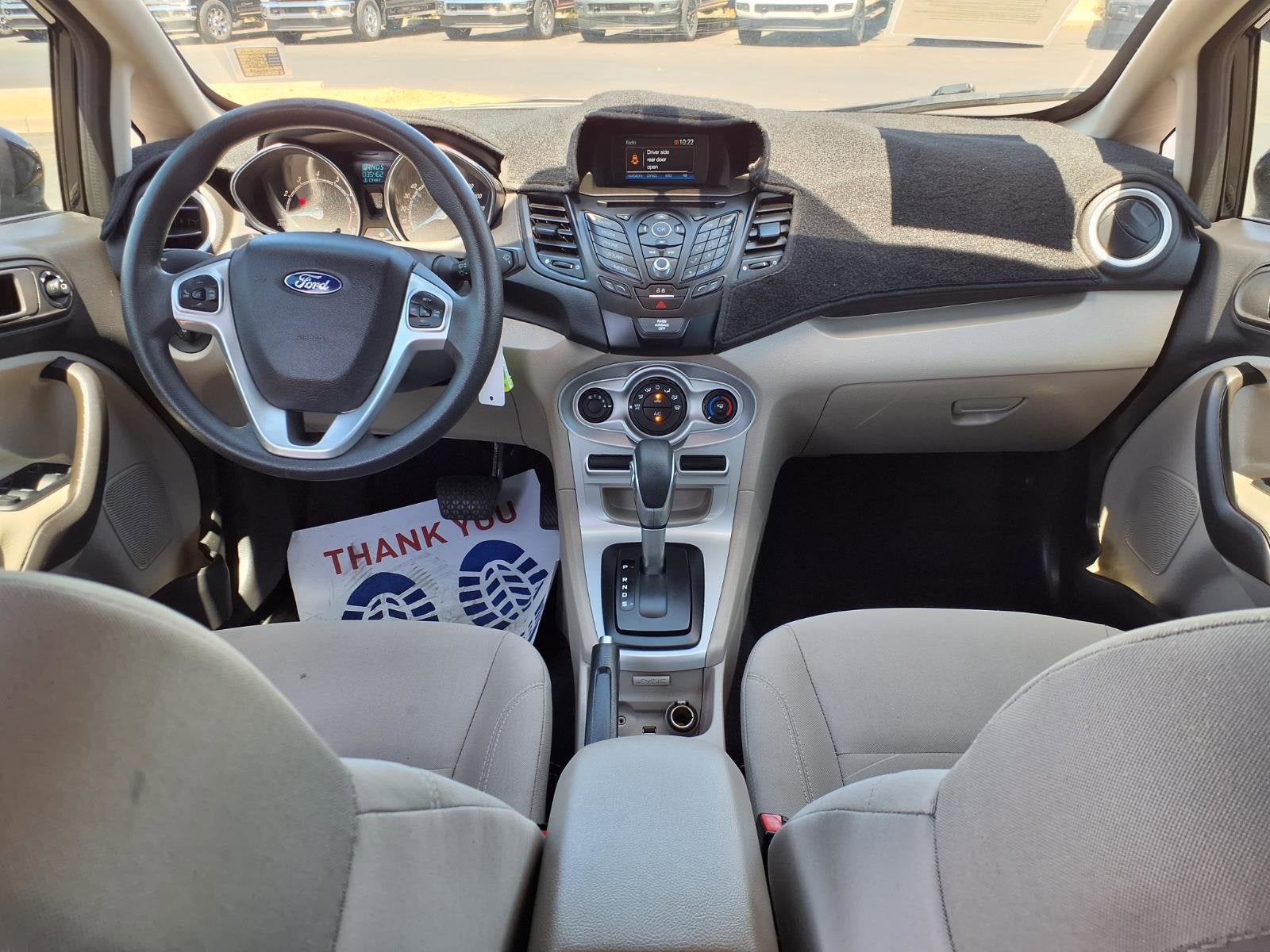 2019 Ford Fiesta SE