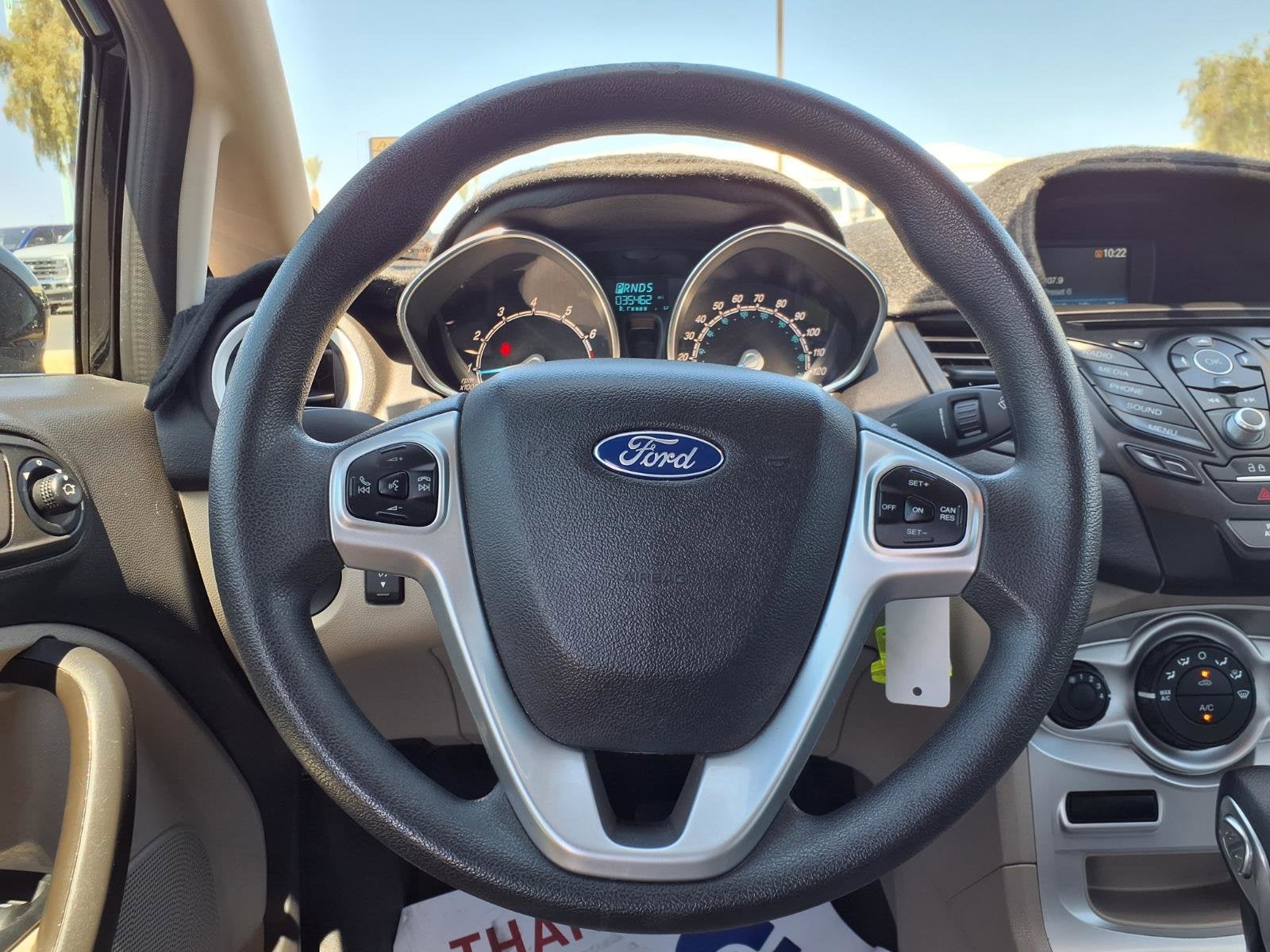 2019 Ford Fiesta SE