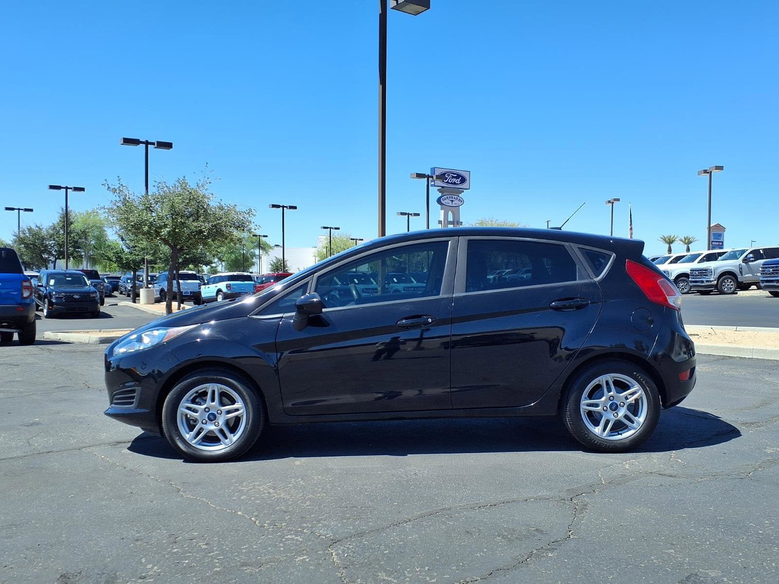 2019 Ford Fiesta SE