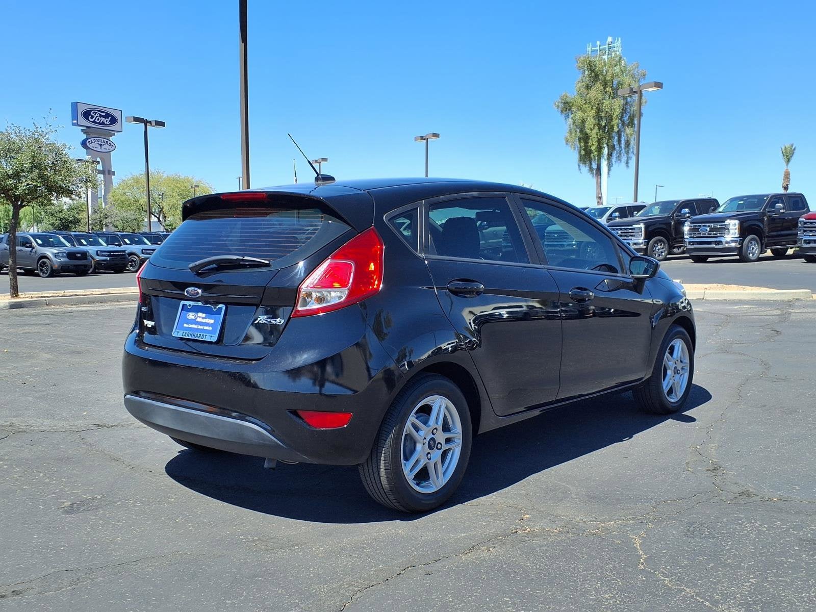 2019 Ford Fiesta SE