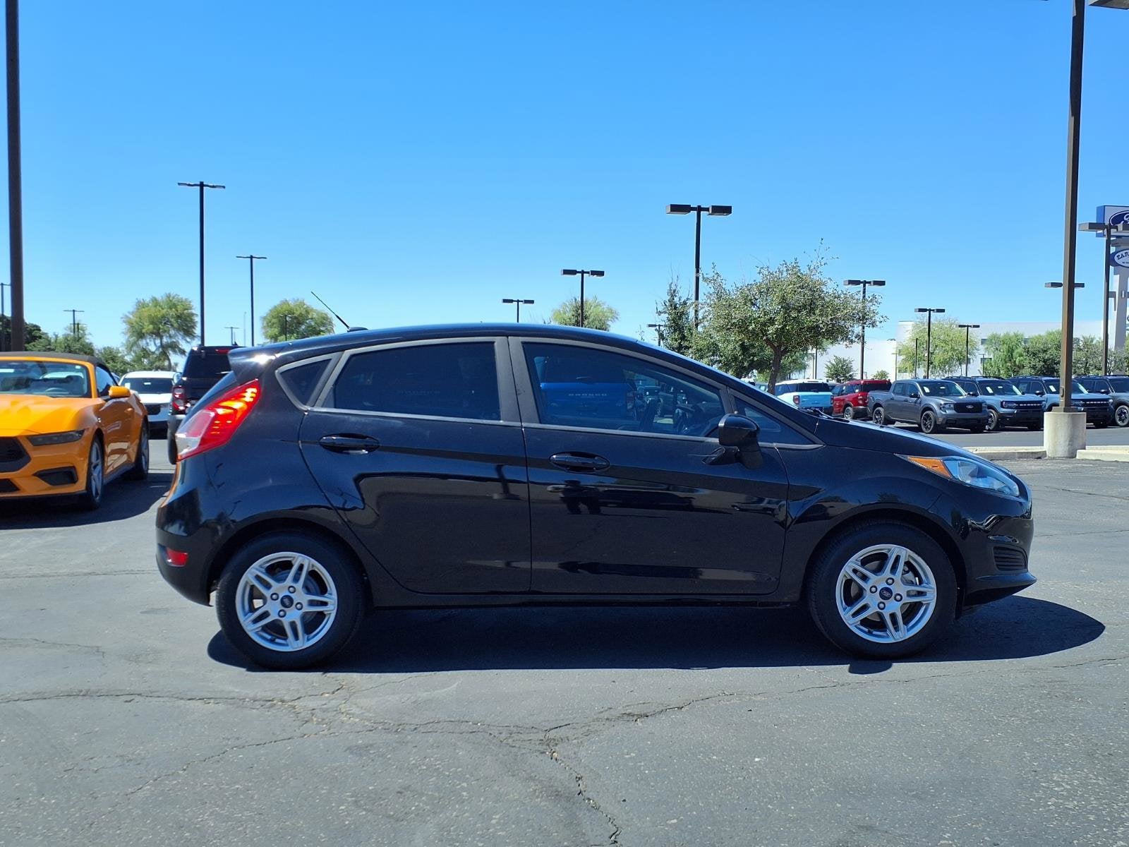 2019 Ford Fiesta SE