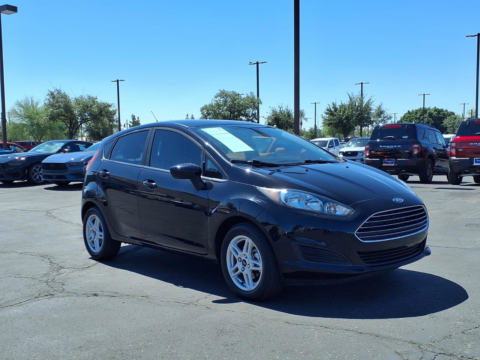 2019 Ford Fiesta SE