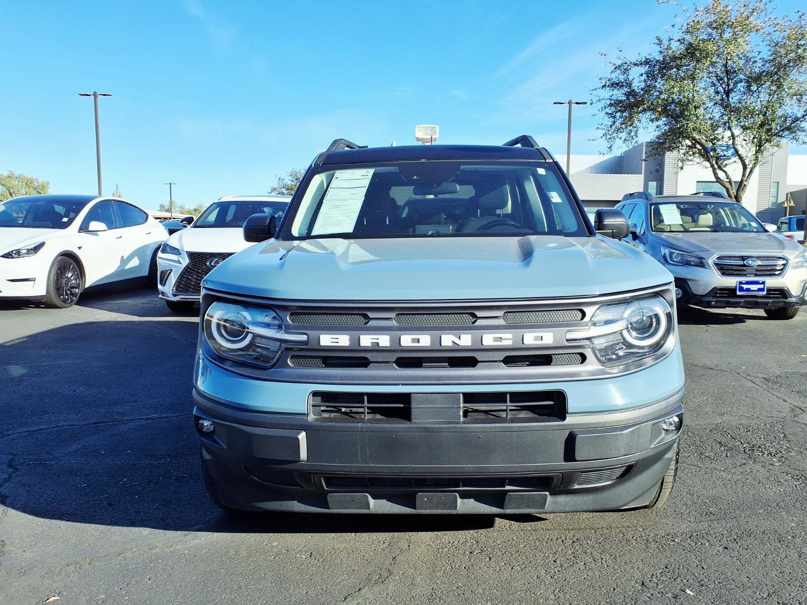 2023 Ford Bronco Sport Big Bend