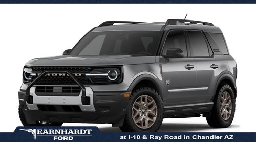 2026 Ford Bronco Sport Big Bend