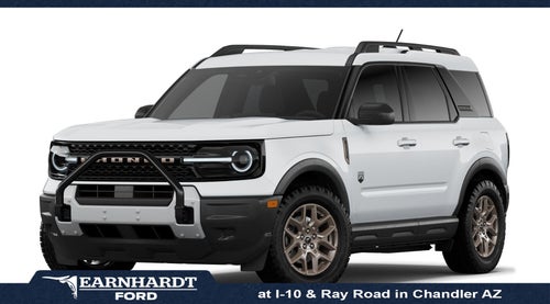 2026 Ford Bronco Sport Big Bend