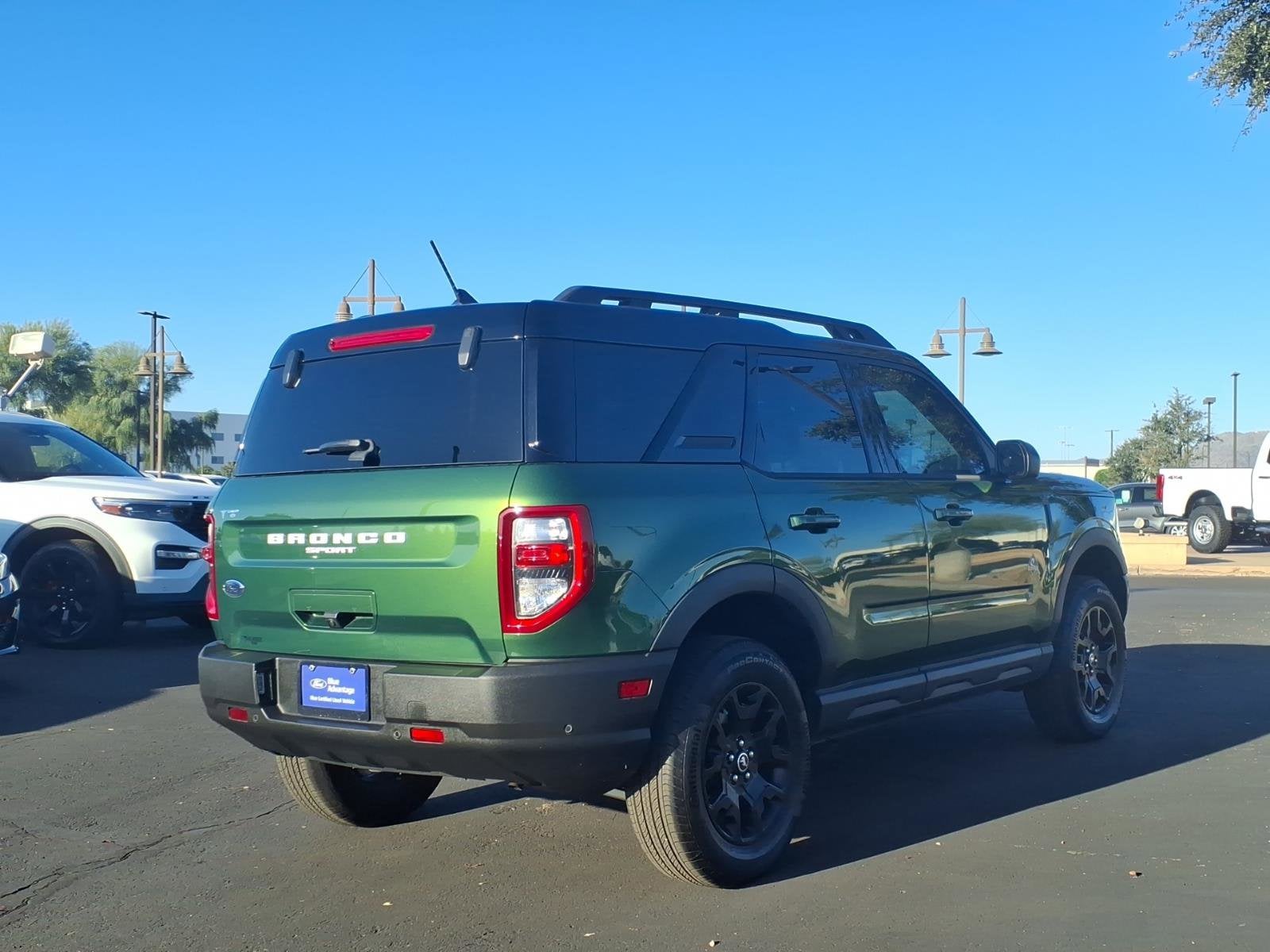 2024 Ford Bronco Sport Outer Banks