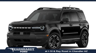 2026 Ford Bronco Sport Outer Banks
