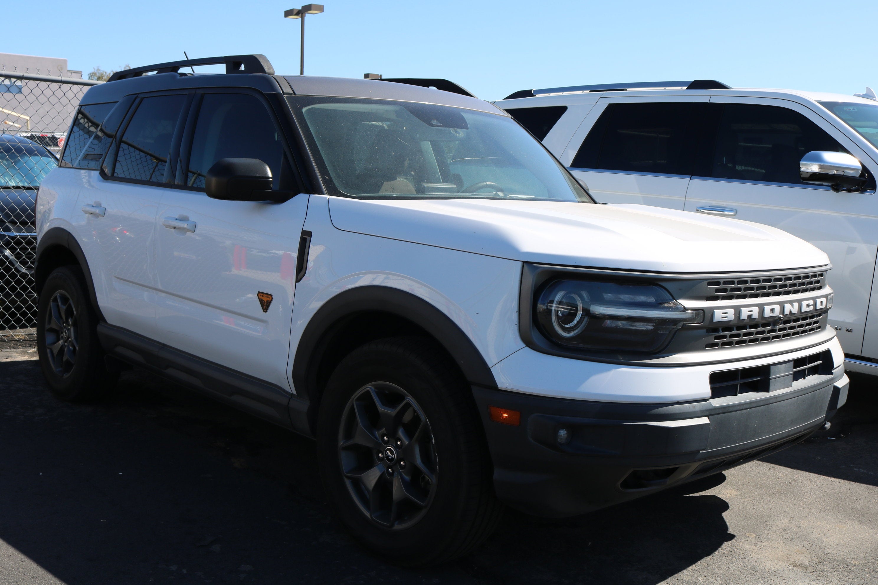2021 Ford Bronco Sport Badlands