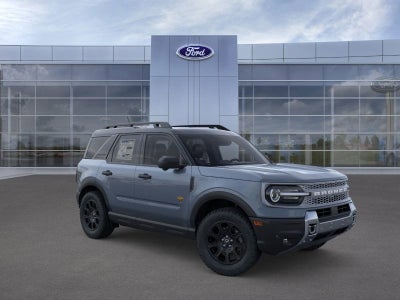 2025 Ford Bronco Sport Badlands
