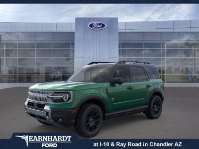 2025 Ford Bronco Sport Badlands