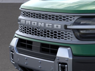 2025 Ford Bronco Sport Badlands