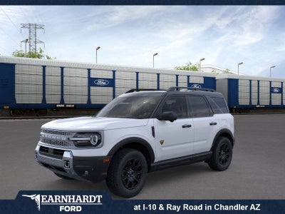2026 Ford Bronco Sport Badlands