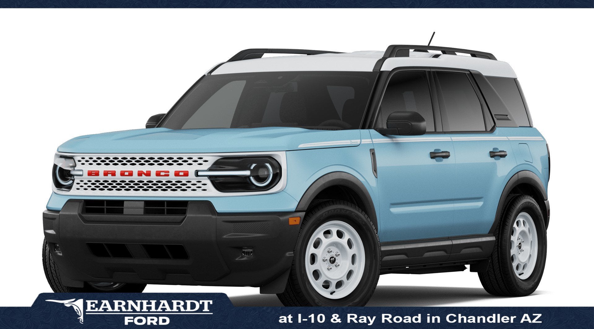 2026 Ford Bronco Sport Heritage