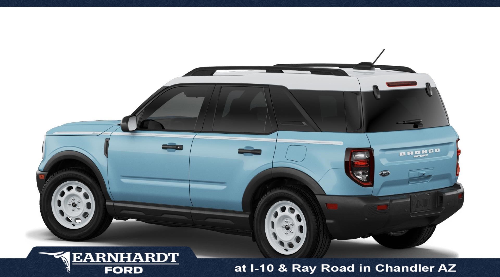 2026 Ford Bronco Sport Heritage