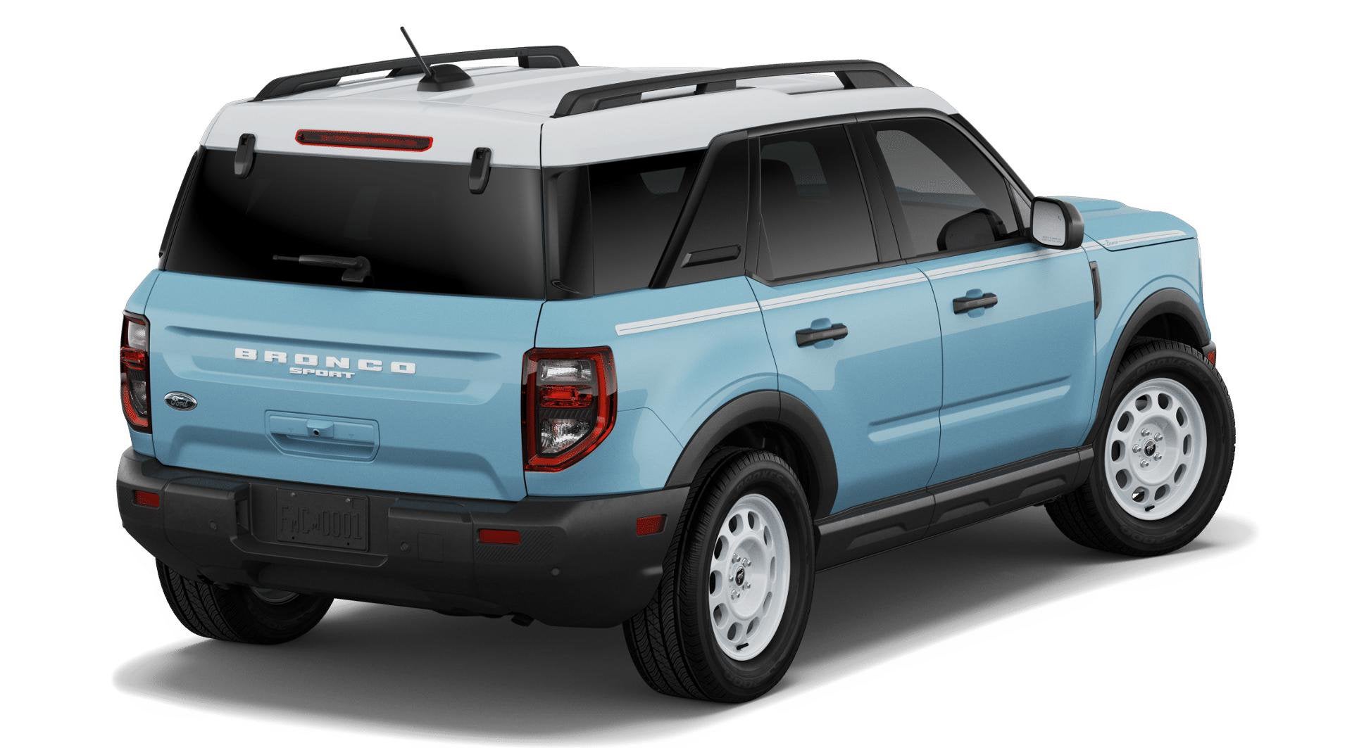 2026 Ford Bronco Sport Heritage