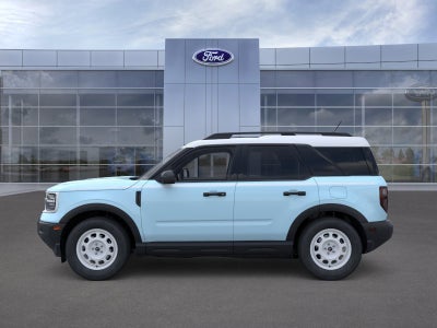 2026 Ford Bronco Sport Heritage