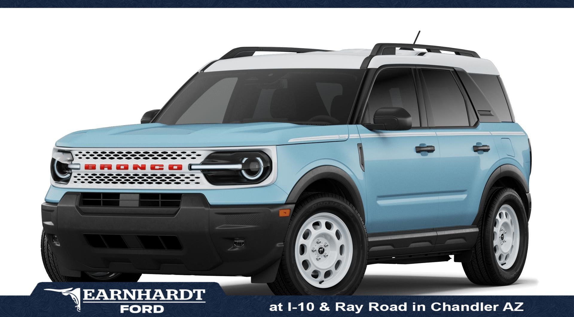 2026 Ford Bronco Sport Heritage