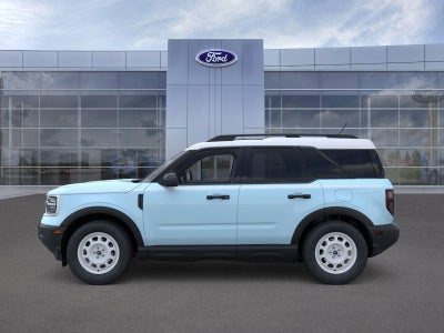 2025 Ford Bronco Sport Heritage