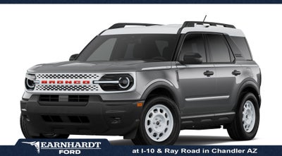 2026 Ford Bronco Sport Heritage