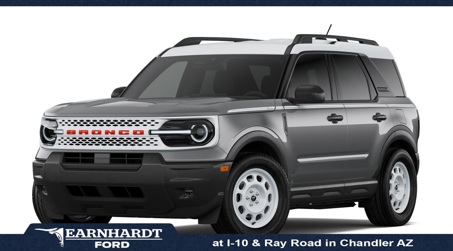 2026 Ford Bronco Sport Heritage