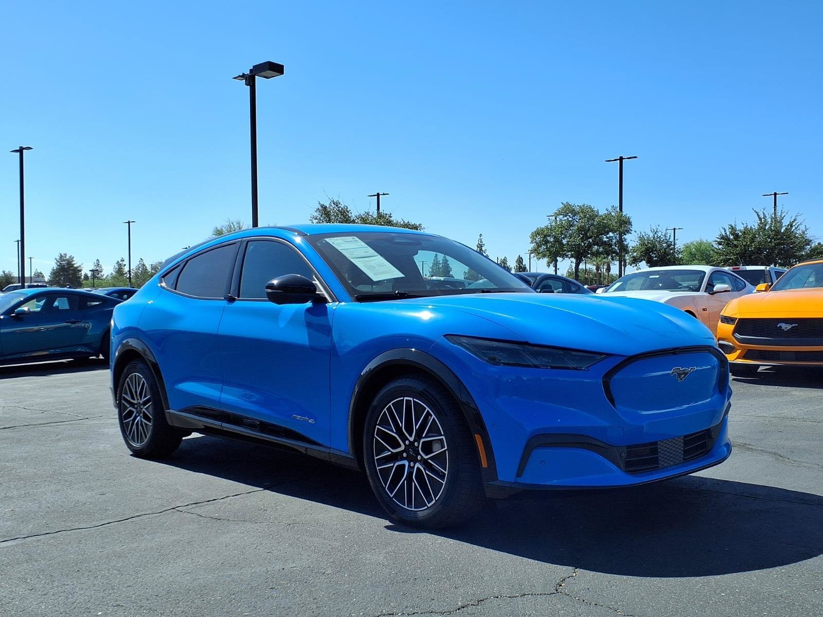2024 Ford Mustang Mach-E Premium
