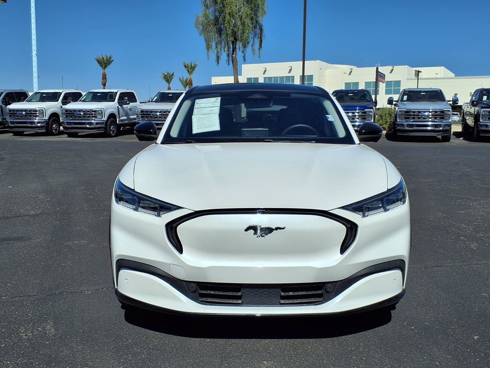 Used 2023 Ford Mustang Mach-E Premium AWD with VIN 3FMTK3SS0PMA34739 for sale in Chandler, AZ