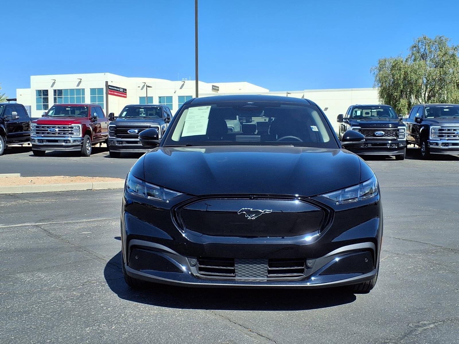 Used 2025 Ford Mustang Mach-E Premium AWD with VIN 3FMTK3SU1SMA28054 for sale in Chandler, AZ