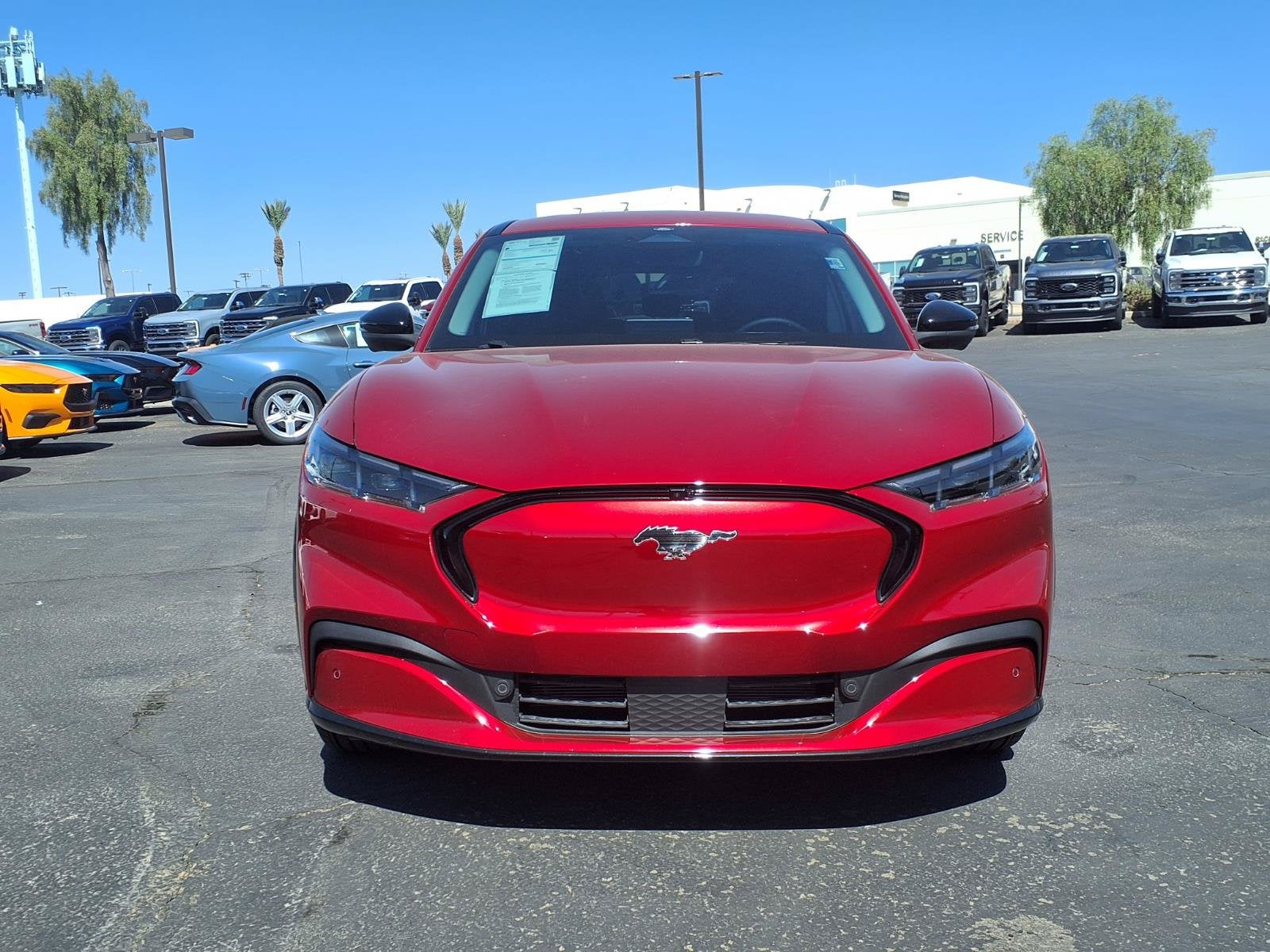 Used 2024 Ford Mustang Mach-E Premium AWD with VIN 3FMTK3SU8RMA27350 for sale in Chandler, AZ