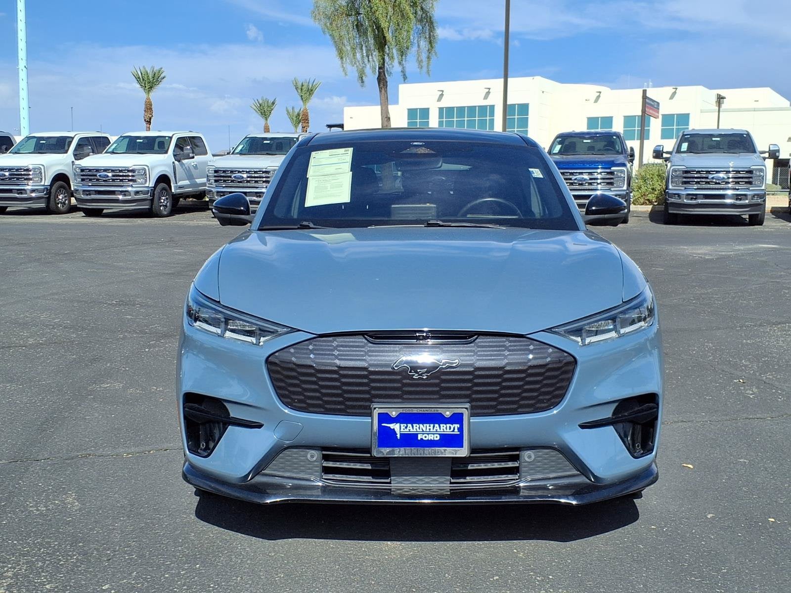Used 2023 Ford Mustang Mach-E GT AWD with VIN 3FMTK4SE2PMA62557 for sale in Chandler, AZ