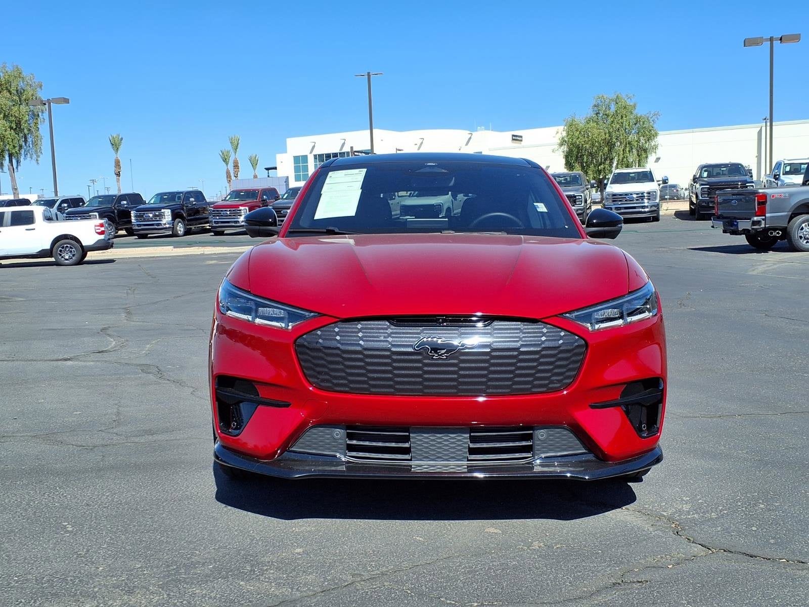 Used 2023 Ford Mustang Mach-E GT AWD with VIN 3FMTK4SEXPMA13252 for sale in Chandler, AZ