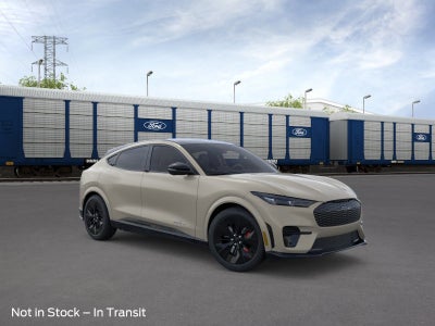2026 Ford Mustang Mach-E GT