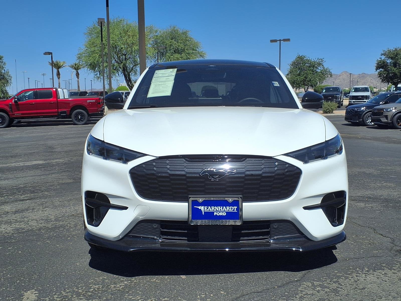 Used 2025 Ford Mustang Mach-E GT AWD with VIN 3FMTK4SX5SMA36075 for sale in Chandler, AZ