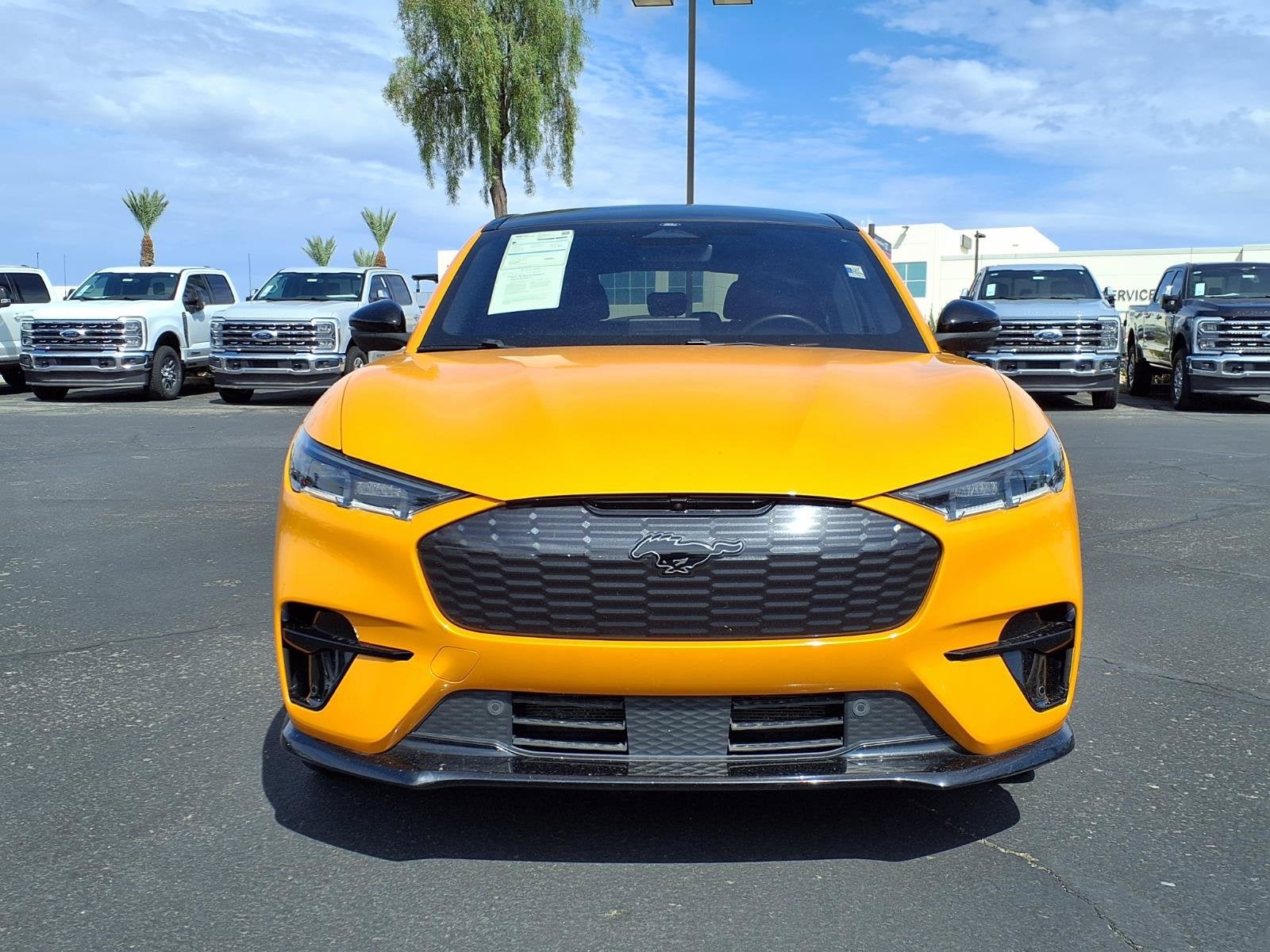 Used 2023 Ford Mustang Mach-E GT AWD with VIN 3FMTK4SX6PMA03805 for sale in Chandler, AZ