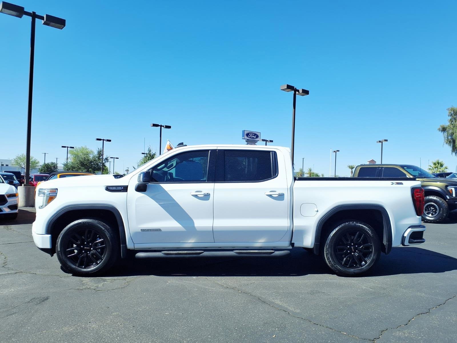 2021 GMC Sierra 1500 Elevation