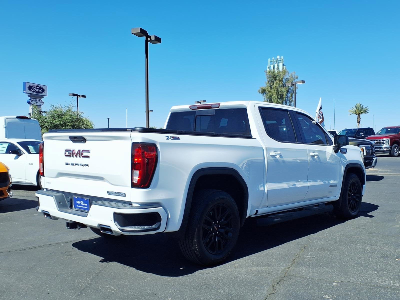 2021 GMC Sierra 1500 Elevation