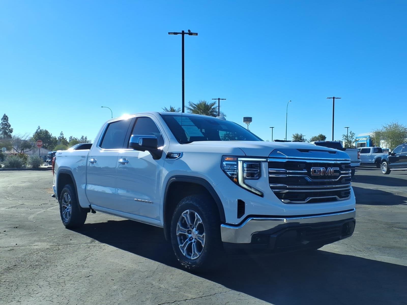 2024 GMC Sierra 1500 SLT