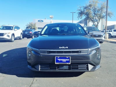 2025 Kia K4 LXS