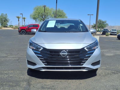 2025 Nissan Versa SV