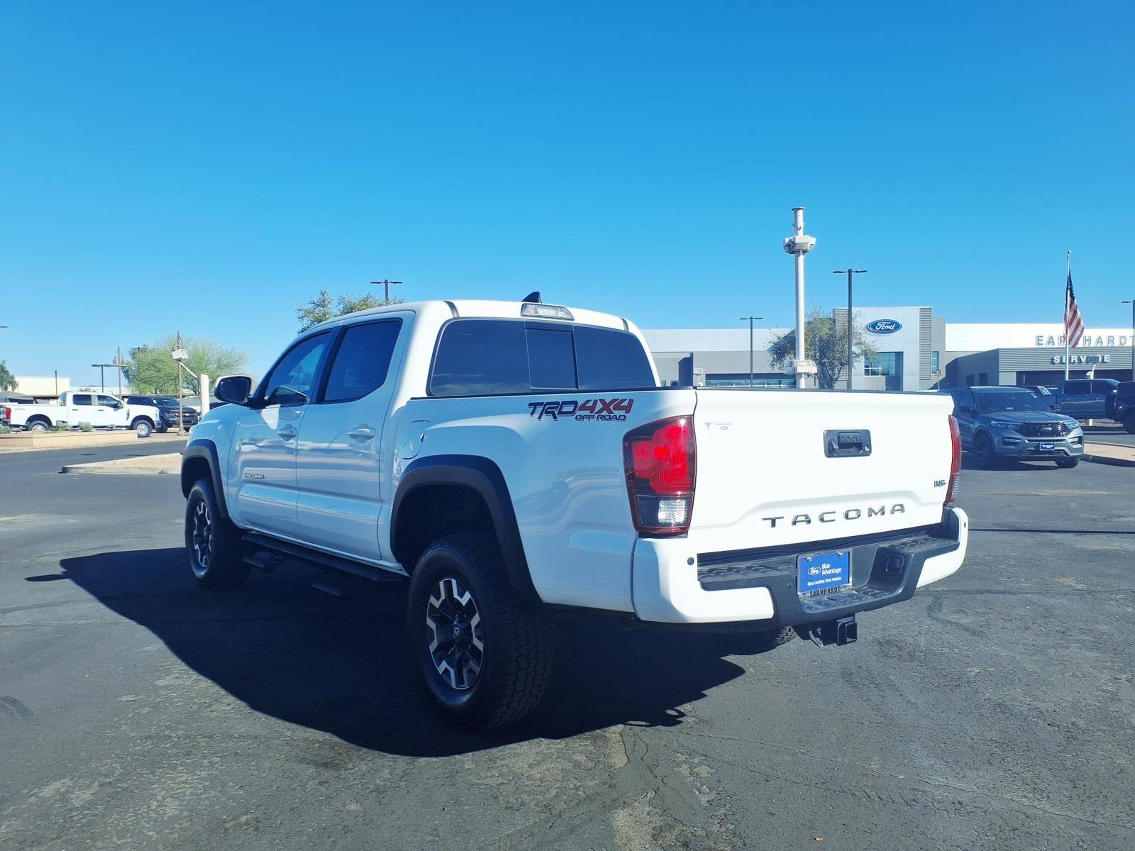 2019 Toyota Tacoma 4WD TRD Off-Road