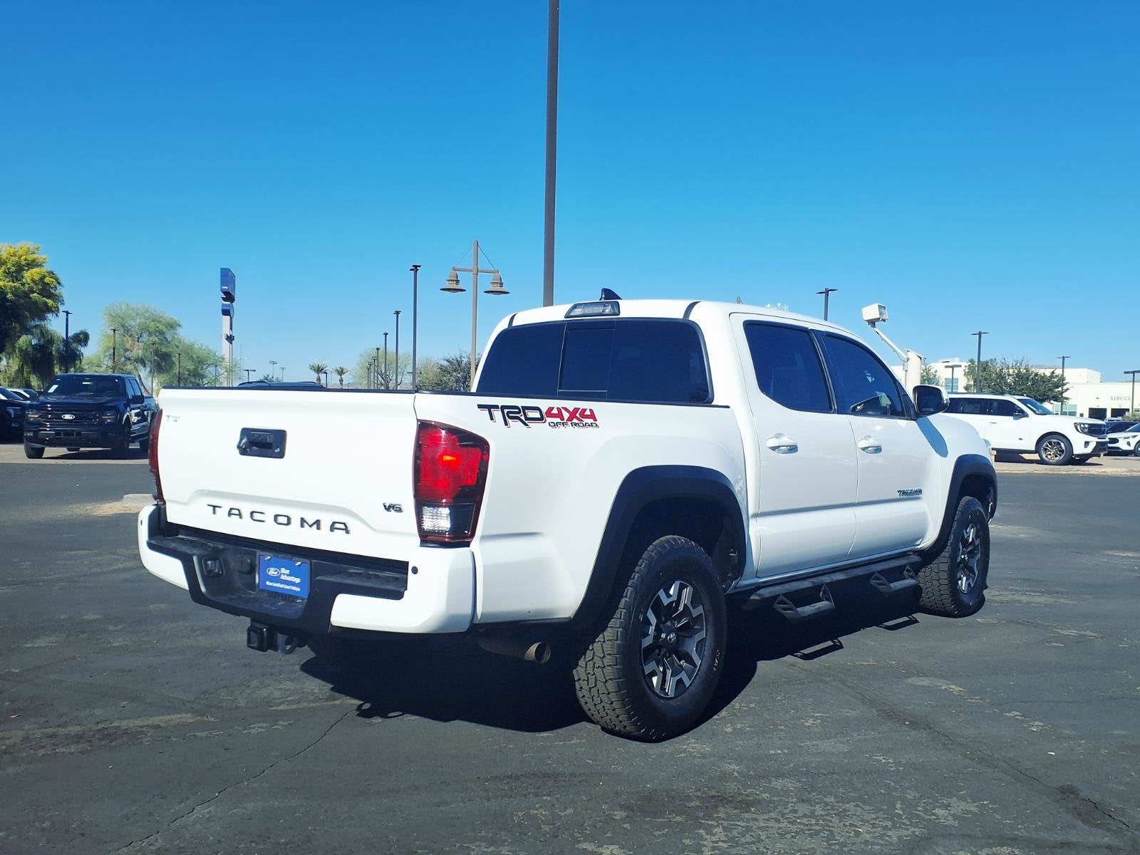 2019 Toyota Tacoma 4WD TRD Off-Road